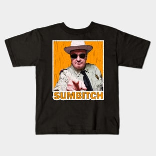 SUMBITCH//Vintage Kids T-Shirt